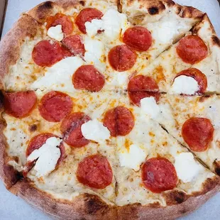 Hot Honey Pizza
