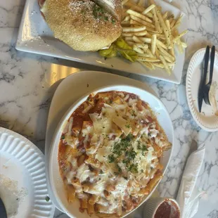 Chicken Parm Sandwich