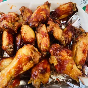 Oriental Buffalo Chicken Wings