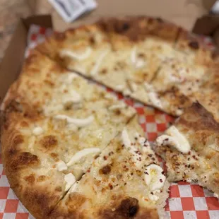 White Pizza