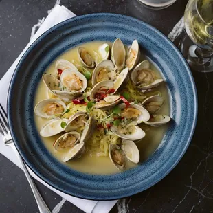 Linguine and Clams
