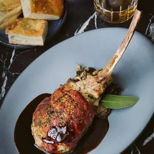 Stuffed Veal Chop