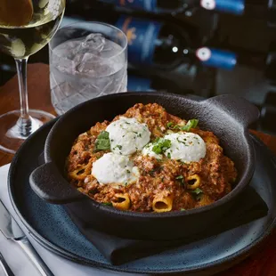 Rigatoni Bolognese
