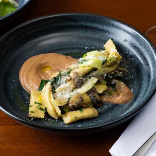 Mushroom Agnolotti