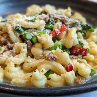 Cavatelli e Salsicca