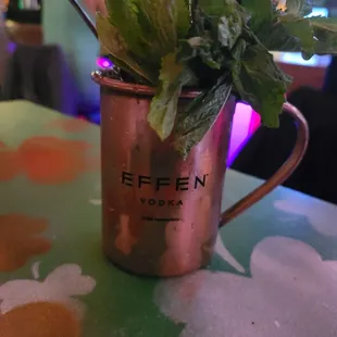 Effen Cucumber Mule