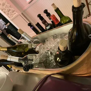 Wines cooling