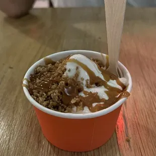 Vanilla soft serve