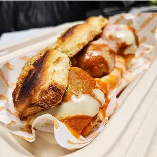 Meatball Sliders