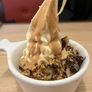 Banana Soft Serve