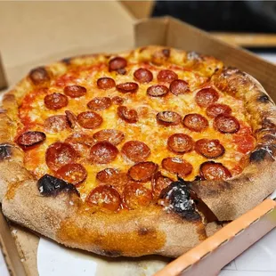Pepperoni Pizza