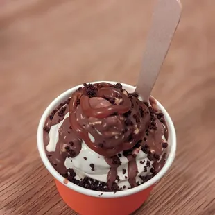 Vanilla Soft Serve