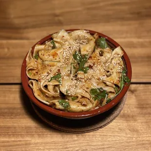 Biang Biang noodles.