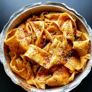 #3 Biang Biang Noodles (spicy)