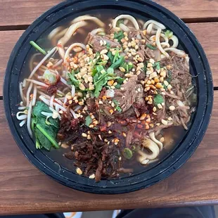 Beef Noodle Soup
