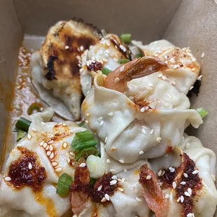 Pan Fried Dumplings