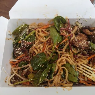 Cold Noodle Salad