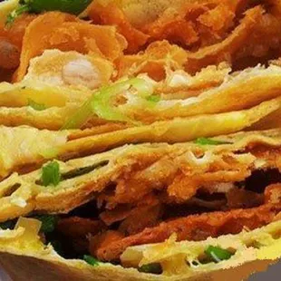 Chinese Crepe