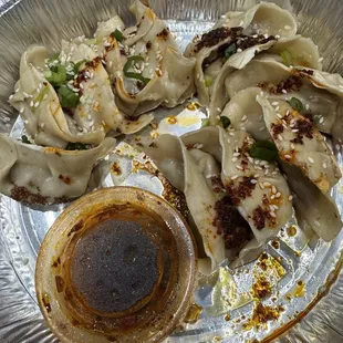 Shrimp and Pork Dumplings
