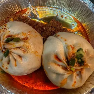Spicy Pork Bao