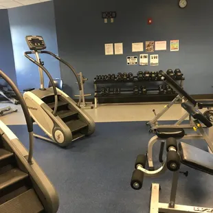 Fitness room