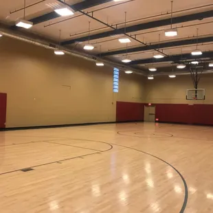 Small Basketball Gym