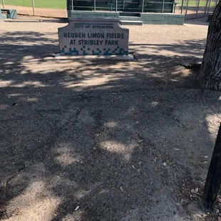 STOCKTON  this was a good park to walk Petunia