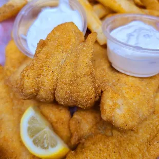 seafood, food, fish, fish and chips