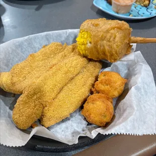 Fried Catfish