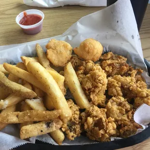 Fried Oyster Sandwich