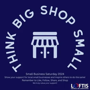 Small Business Saturday 2024