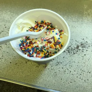 Small vanilla