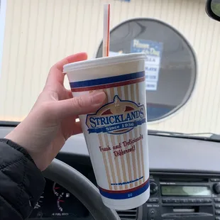 Peanut Butter Milkshake