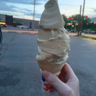 Peanut Butter Cone