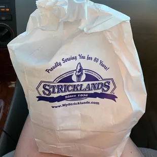 Pints to-go for the family!