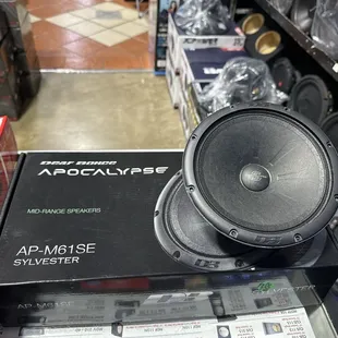 New product  Apocalypse 6.5 mid range