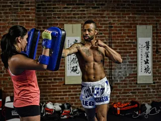 Low Kick Camp
