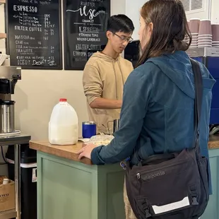 Saturday morning coffee...