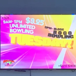 a video game on a flat screen tv