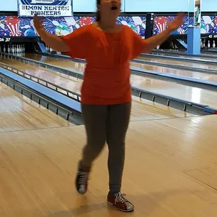 That face when you almost made it