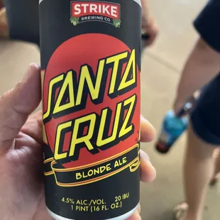 Santa Cruz Blonde Ale