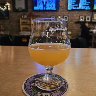 Lost in the sun hazy double IPA