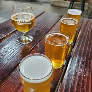 Double IPA, Right on Tenth, Triple Play, Two Seam, Pine Tar Incident