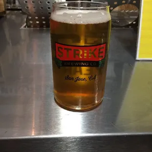 Santa Cruz Blonde Ale