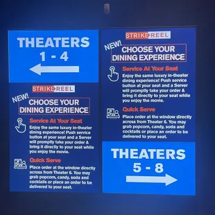 Now you can grab your popcorn before you sit down