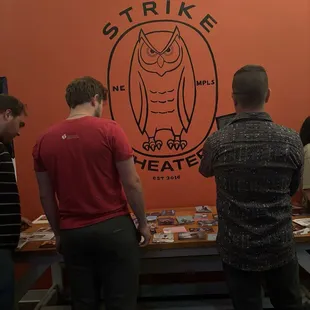 Front lobby/just inside entrance