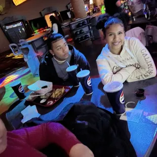 The food was gone before it got there lol