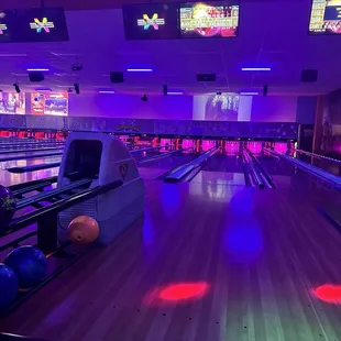 Before the lights were turned on