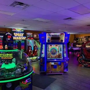 NEW ARCADE