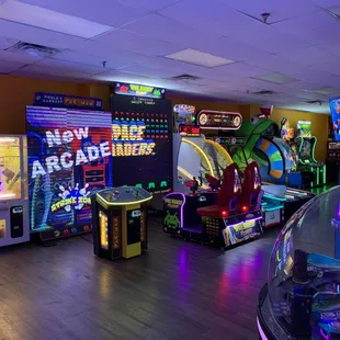 Oldies but Goodies! Pac-Man and Space Invaders